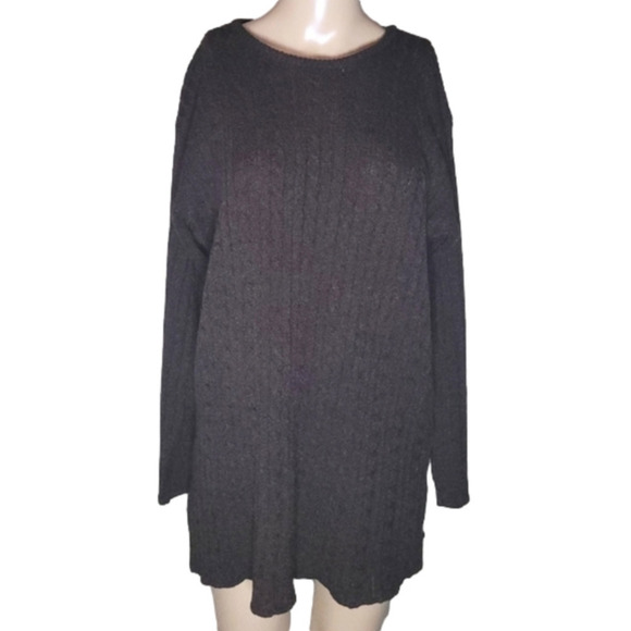 CAROLYN TAYLOR brown sweater. Excellent condition! Size M. - Picture 2 of 5